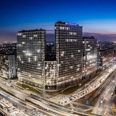 Luxury Design Apartments - Warsaw Tower Bliska Wola Exterior photo